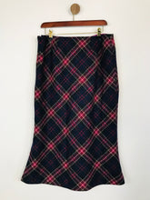 Load image into Gallery viewer, Boden Women's Wool Tweed Check Midi Skirt | UK14 | Multicolour