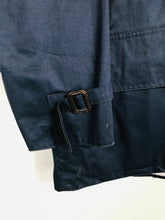 Load image into Gallery viewer, Barbour Men's Hunting Jacket Overcoat Coat | L | Blue