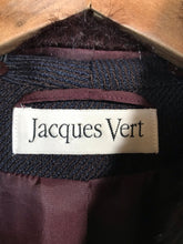 Load image into Gallery viewer, Jacques Vert Women's Wool Blazer Jacket | UK12 | Grey