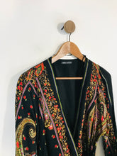 Load image into Gallery viewer, Zara Women's Floral Wrap Wrap Dress | M UK10-12 | Multicoloured