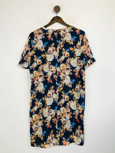 Load image into Gallery viewer, J.Crew Women's Silk Floral Shift Dress | US2 UK6 | Multicoloured