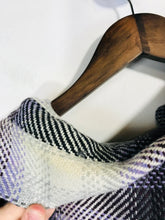 Load image into Gallery viewer, Maje Women's Wool Check Gingham Shacket Overcoat | 36 | Multicoloured