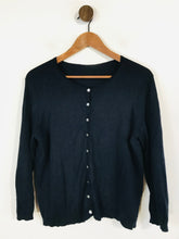 Load image into Gallery viewer, Hobbs Women's Cashmere Silk Cardigan | M UK10-12 | Blue