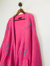 Load image into Gallery viewer, Zara Women's Beaded Cardigan | S UK8 | Pink