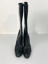 Load image into Gallery viewer, Duo Women's Leather Knee Boots | EU41 UK8 | Black