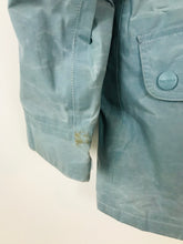 Load image into Gallery viewer, Barbour Women’s Coldstream Rain Coat Hooded Jacket | UK12 | Blue