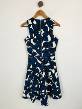 Load image into Gallery viewer, Banana Republic Women's Floral A-Line Dress | UK6 | Multicoloured