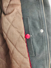 Load image into Gallery viewer, White Stuff Women’s Longline Parka Coat | UK10 | Dark Green