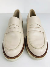 Load image into Gallery viewer, Stuart Weitzman Russell & Bromley Women's Leather Loafer Shoes | US9 UK7 | Pink