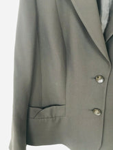 Load image into Gallery viewer, Precis Petite Women’s Fitted Blazer Suit Jacket | UK16 | Brown