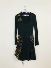 Load image into Gallery viewer, Joe Browns Women’s Long Sleeve Scoop Neck Dress | UK14 | Black