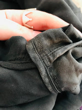 Load image into Gallery viewer, Earl Jean Women’s Silk Embroidered Shirt | M UK10-12 | Black