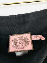 Load image into Gallery viewer, Juicy Couture Women’s Velour Joggers Tracksuit Bottoms | S UK8 | Black