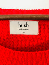 Load image into Gallery viewer, Hush Women’s Ombre Oversized Knit Jumper | XL UK16 | Red Pink