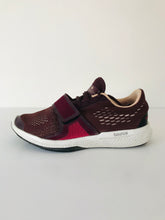 Load image into Gallery viewer, Adidas Stella McCartney Women’s Atani Bounce Trainers | UK4 | Burgundy Red