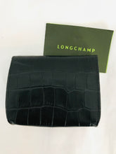 Load image into Gallery viewer, Longchamp Women’s Leather Purse | H3 W4 | Black