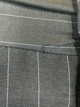 Load image into Gallery viewer, Zara Women's Striped Smart Trousers | EU40 UK12 | Blue