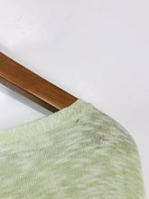 Load image into Gallery viewer, Mint Velvet Women's Cotton Striped Jumper | UK12  | Green