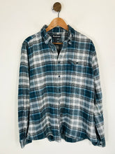 Load image into Gallery viewer, Barbour Men's Cotton Flannel Button-Up Shirt | UK20 | Blue