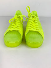 Load image into Gallery viewer, Adidas Women's Platform Neon Superstar Trainers | UK6.5 | Yellow