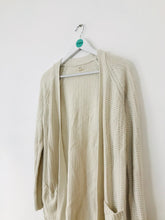 Load image into Gallery viewer, Fat Face Women’s Cardigan | UK 8 | White