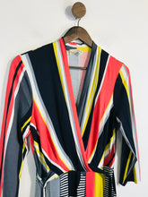 Load image into Gallery viewer, Phase Eight Women's Polka Dot Striped A-Line Dress | UK12 | Multicoloured