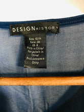 Load image into Gallery viewer, Design History Women's Sheer T-Shirt | M UK10-12 | Blue