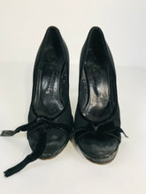 Load image into Gallery viewer, Pedro Garcia Women's Heels | EU37 UK4 | Black