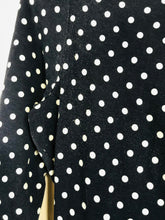 Load image into Gallery viewer, L.K. Bennett Women's Polka Dot Bodycon Dress | UK12 | Blue