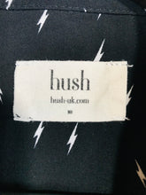 Load image into Gallery viewer, Hush Women's Button-Up Shirt | UK10 | Black