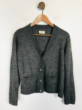 Load image into Gallery viewer, Toast Women's Wool Alpaca Cardigan | UK14 | Grey