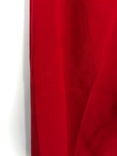 Load image into Gallery viewer, Zara Women's High Waist Casual Trousers | M UK10-12 | Red