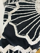 Load image into Gallery viewer, French Connection Women's Embroidered Sequin Shift Dress | UK6 | Black