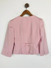 Load image into Gallery viewer, Phase Eight Women's Cropped Square Neck Blazer Jacket | UK10 | Pink
