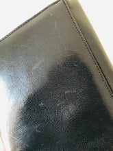 Load image into Gallery viewer, Bally Coordinates Women’s Leather Clutch Bag Purse | Small | Black