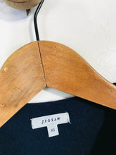 Load image into Gallery viewer, Jigsaw Women's Wool High Neck Jumper | XS UK6-8 | Blue