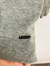 Load image into Gallery viewer, Polo Ralph Lauren Women’s V-Neck Oversized Jumper | M | Grey