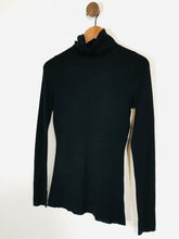Load image into Gallery viewer, Jigsaw Women's Roll Neck Jumper | M UK10-12 | Black