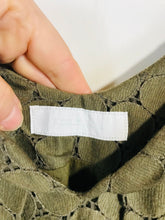 Load image into Gallery viewer, Nicole Farhi Women's Mini Dress | UK10 | Green