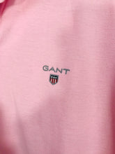 Load image into Gallery viewer, Gant Women's Cotton Polo Shirt | S UK8 | Pink