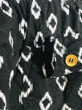 Load image into Gallery viewer, Seraphine Women's Boho Hot Pants Shorts | M UK10-12 | Black