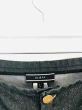 Load image into Gallery viewer, Joseph Women’s Glitter Straight Jeans | L UK14 | Blue