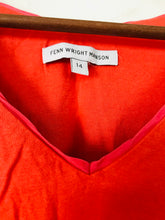 Load image into Gallery viewer, Fenn Wright Manson Women's Long Sleeve T-Shirt | UK14 | Orange