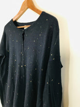 Load image into Gallery viewer, Des Petits Hauts Women's Wool Jumper | S UK8 | Blue