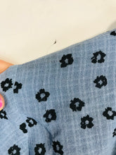 Load image into Gallery viewer, Y.A.S Women's Floral Long Sleeve Shift Dress | M UK10-12 | Blue