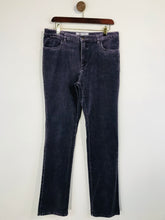 Load image into Gallery viewer, Amazing Woman Women's Velvet High Waist Casual Trousers | UK14 | Purple