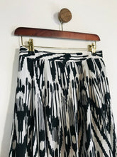 Load image into Gallery viewer, Lands End Women's Pleated A-Line Skirt | UK6 | Black