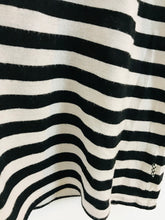 Load image into Gallery viewer, Vans Womens Stripe Tshirt | UK14 | Black and white