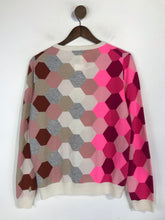 Load image into Gallery viewer, Majestic Filatures Women's Cashmere Colour Block Jumper NWT | 4 | Multicoloured