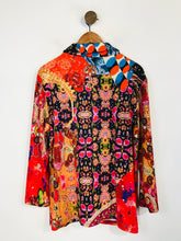 Load image into Gallery viewer, Joseph Ribkoff Women's Boho Zip Blouse | UK18 | Multicoloured